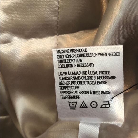 SOLD One Small Left! Calvin Klein Trench Coat - Picture 14 of 14